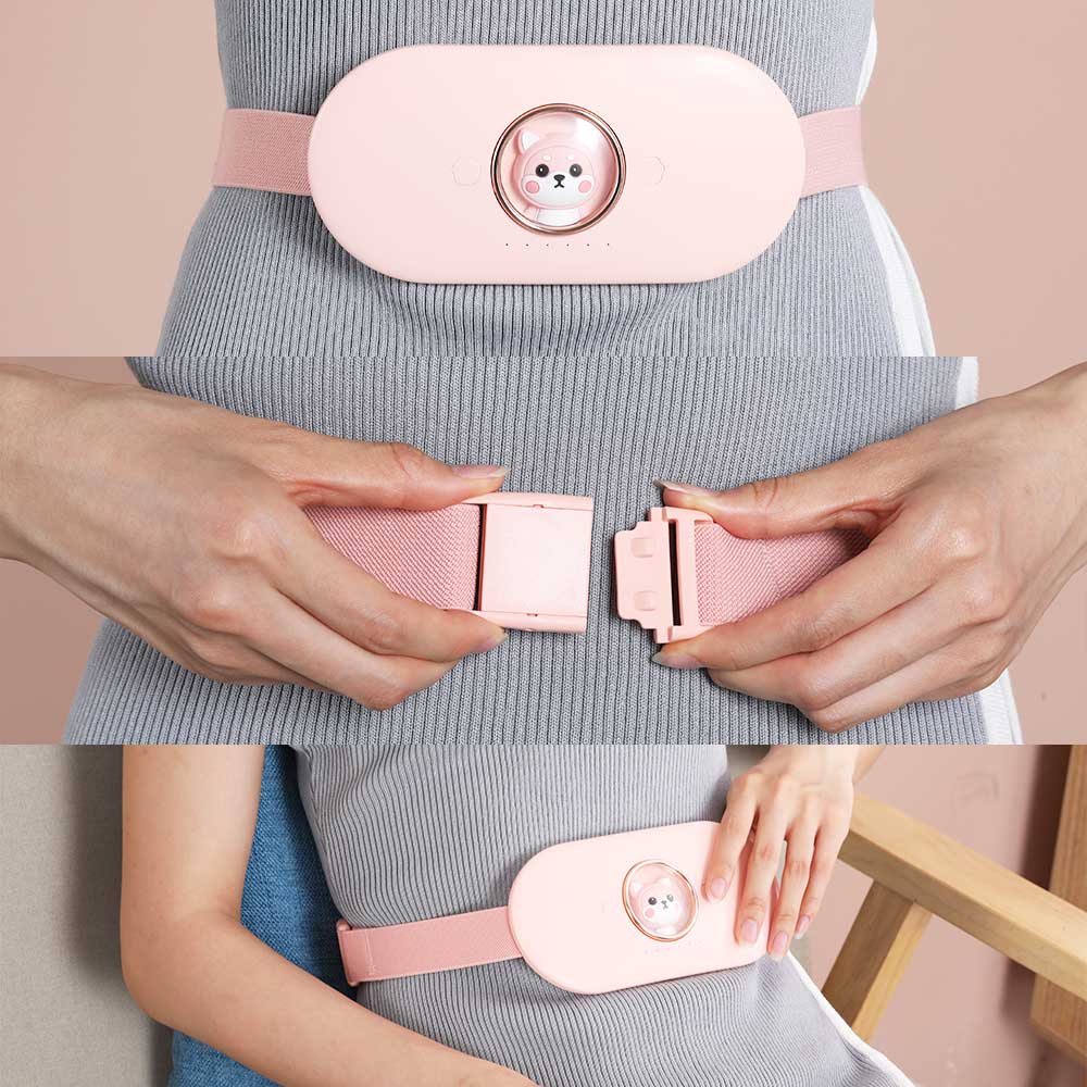 ThermaLune – Ceinture Apaisante Menstruelle Sanaé bien-être