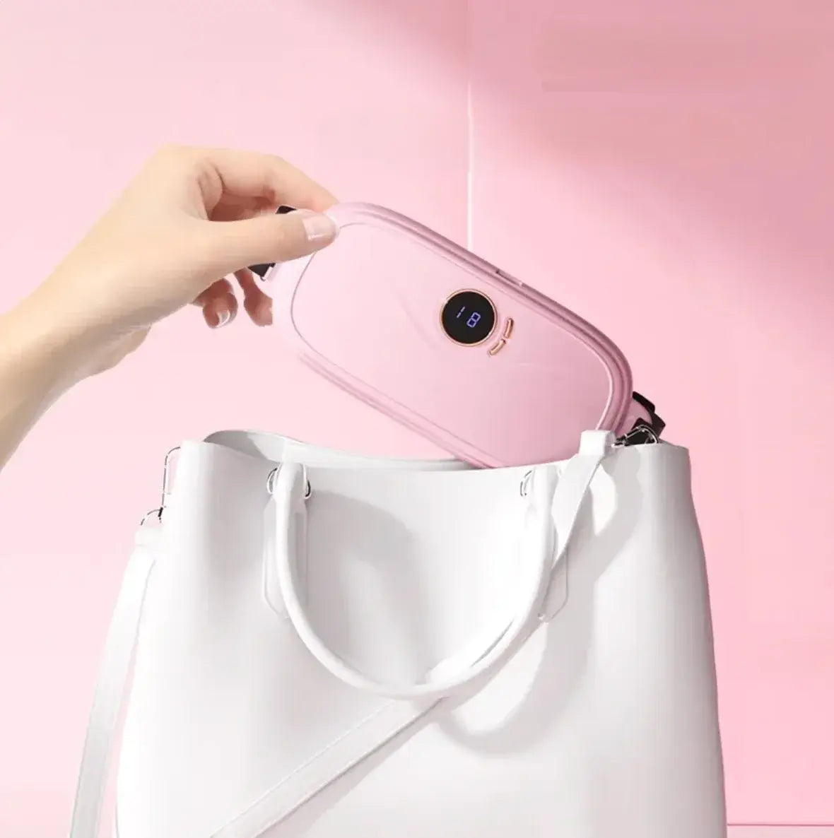 Ceinture Relax’Femme™ – Chaleur et Massage contre les Douleurs Menstruelles Sanaé bien-être