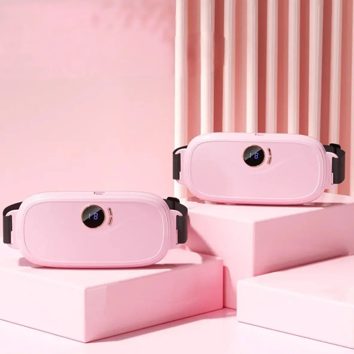 Ceinture Relax’Femme™ – Chaleur et Massage contre les Douleurs Menstruelles Sanaé bien-être